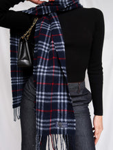 Load image into Gallery viewer, Vintage BURBERRY wool scarf
