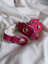 Load image into Gallery viewer, YVES SAINT LAURENT leather belt
