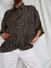Load image into Gallery viewer, "YING YANG" silk shirt
