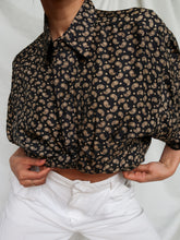 Load image into Gallery viewer, "YING YANG" silk shirt
