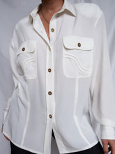 Load image into Gallery viewer, &quot;Nina&quot; Ivory blouse
