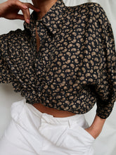 Load image into Gallery viewer, "YING YANG" silk shirt
