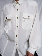 Load image into Gallery viewer, &quot;Nina&quot; Ivory blouse
