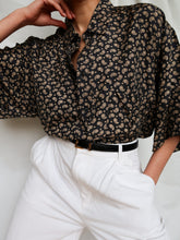 Load image into Gallery viewer, "YING YANG" silk shirt
