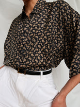 Load image into Gallery viewer, "YING YANG" silk shirt
