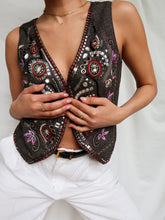 Load image into Gallery viewer, SARACO wool vintage vest
