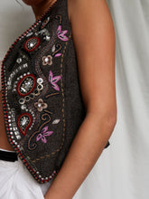 Load image into Gallery viewer, SARACO wool vintage vest
