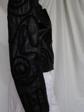 Load image into Gallery viewer, "Arabesque" leather jacket
