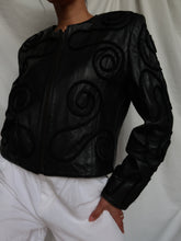 Load image into Gallery viewer, "Arabesque" leather jacket
