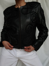 Load image into Gallery viewer, "Arabesque" leather jacket
