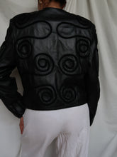 Load image into Gallery viewer, "Arabesque" leather jacket

