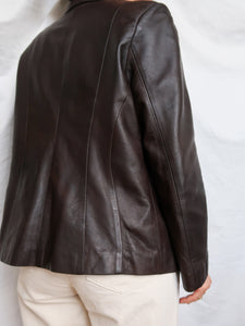"Chiara" leather jacket