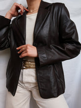 Load image into Gallery viewer, &quot;Chiara&quot; leather jacket
