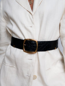 "Irina" leather belt