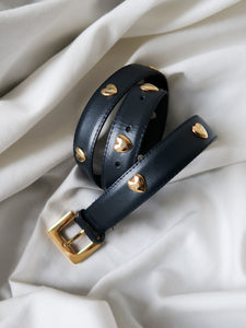 "Liv" leather belt
