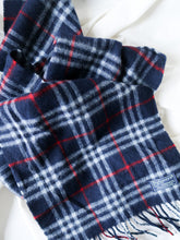 Load image into Gallery viewer, Vintage BURBERRY wool scarf
