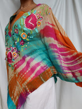 Load image into Gallery viewer, TASHIA LONDON silk tunic
