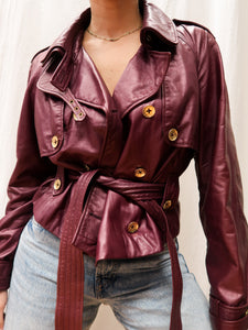 "Adamo" leather jacket