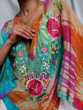 Load image into Gallery viewer, TASHIA LONDON silk tunic
