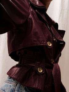 "Adamo" leather jacket