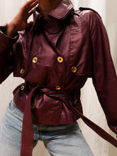 Load image into Gallery viewer, &quot;Adamo&quot; leather jacket
