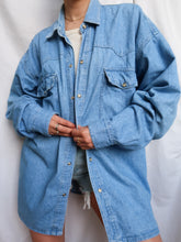 Load image into Gallery viewer, DISNEY denim shirt
