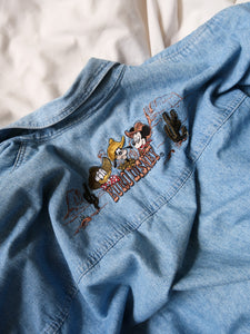 DISNEY denim shirt