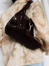 Load image into Gallery viewer, ANDREA MABIANI Snake leather bag
