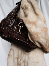 Load image into Gallery viewer, ANDREA MABIANI Snake leather bag
