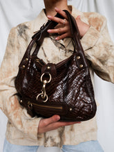 Load image into Gallery viewer, ANDREA MABIANI Snake leather bag
