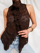 Load image into Gallery viewer, RALPH LAUREN crochet top
