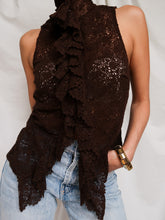 Load image into Gallery viewer, RALPH LAUREN crochet top

