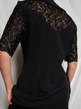 Load image into Gallery viewer, &quot;Donna&quot; black vest
