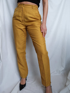 CAROLL linen pants