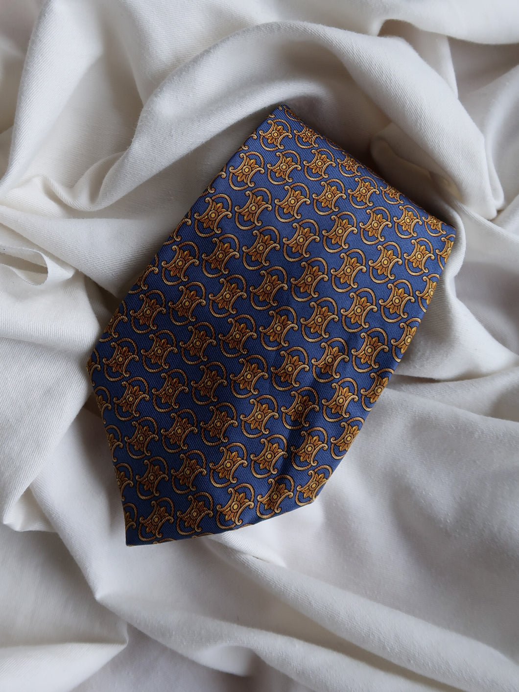 CELINE silk tie