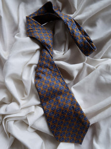 CELINE silk tie