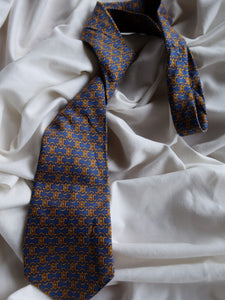 CELINE silk tie