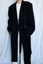 Load image into Gallery viewer, HUGO BOSS navy coat
