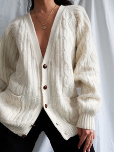 "Monterey" knitted cardigan