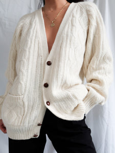 "Monterey" knitted cardigan