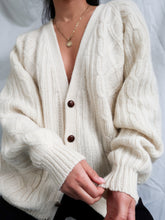 Load image into Gallery viewer, &quot;Monterey&quot; knitted cardigan
