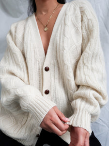 "Monterey" knitted cardigan