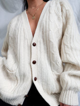 Load image into Gallery viewer, &quot;Monterey&quot; knitted cardigan
