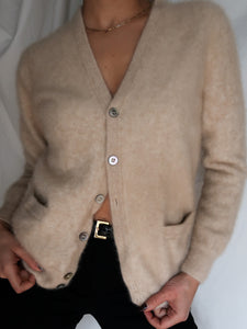 "Lina" cashmere cardigan