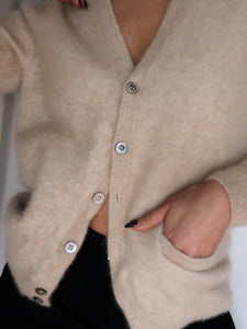 "Lina" cashmere cardigan