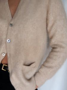 "Lina" cashmere cardigan