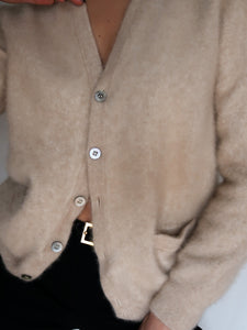 "Lina" cashmere cardigan