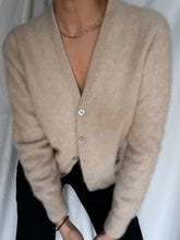 Load image into Gallery viewer, &quot;Lina&quot; cashmere cardigan
