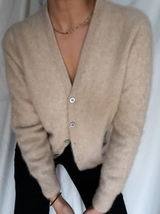 "Lina" cashmere cardigan