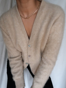 "Lina" cashmere cardigan